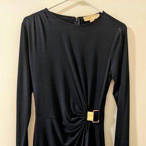 Michael Kors Navy Blue Dress